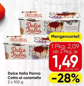 Panna Cotta al caramello