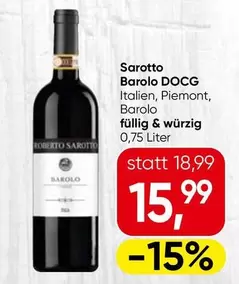 Barolo DOCG