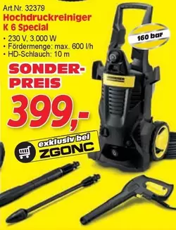 Hochdruckreiniger K 6 Special