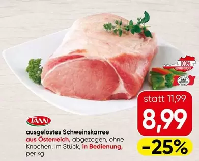 Ama - ausgelöstes Schweinskarree
