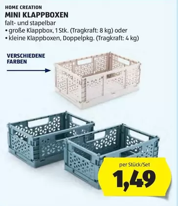 MINI KLAPPBOXEN