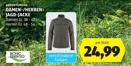 DAMEN-/HERREN- JAGD-JACKE