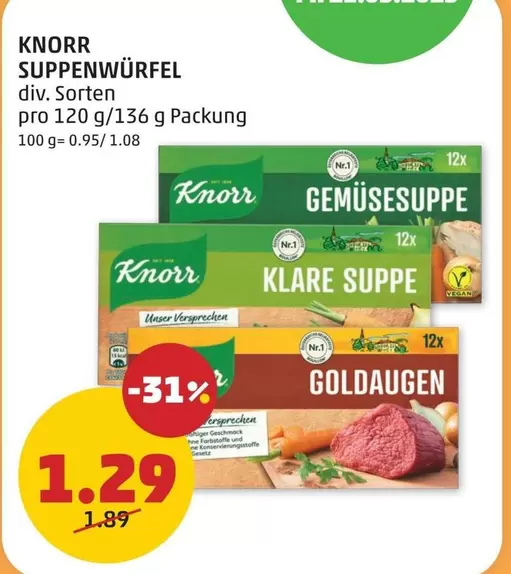 Vegan - SUPPENWÜRFEL