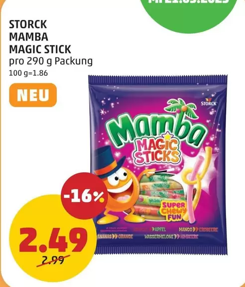 MAMBA MAGIC STICK