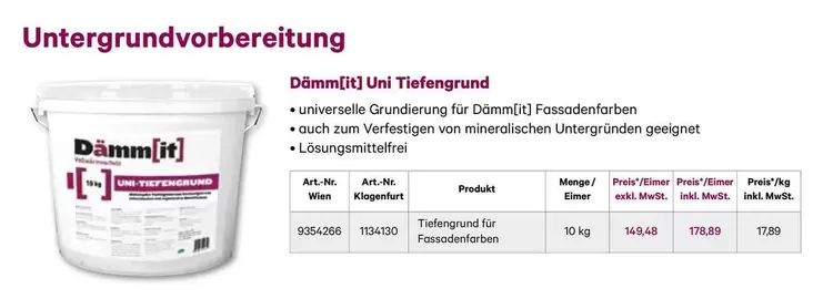 Uni Tiefengrund