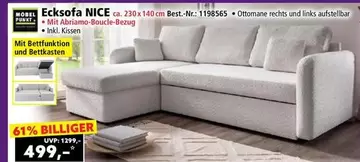 Ecksofa NICE
