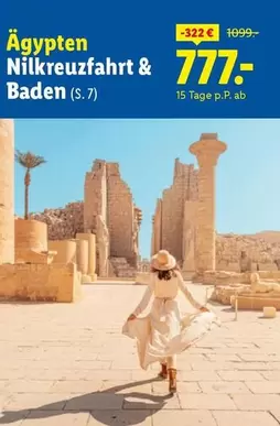 Baden - Ägypten Nilkreuzfahrt &