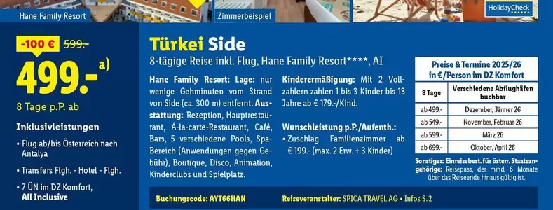 Kinder - Türkei Side
