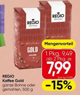 Gold - Kaffee