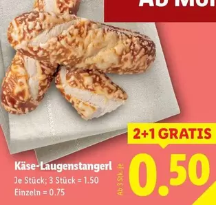 Käse-Laugenstangerl