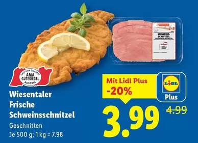 Ama - Frische Schweinsschnitzel