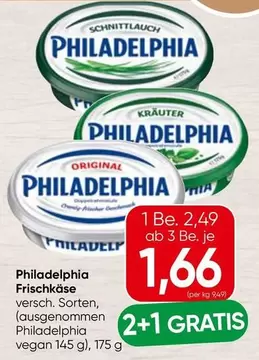 Vegan - Frischkäse