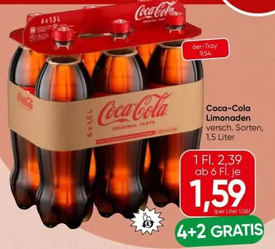 Coca Cola - Limonaden