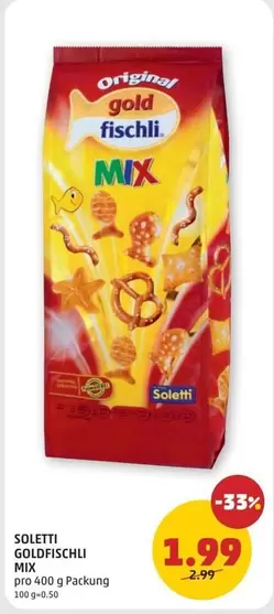 Gold - GOLDFISCHLI MIX