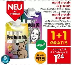 Vegan - Mucki Protein