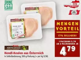 Ama - Hendl-Keulen aus Österreich