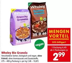 Vegan - Bio Granola