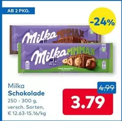 Milka - Schokolade