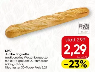 Jumbo Baguette