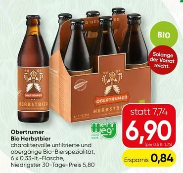 Bio -  Herbstbier
