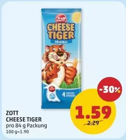 Tiger - CHEESE TIGER