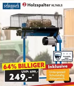 Holzspalter HL760LS