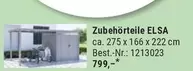 Elsa - Zubehörteile ELSA