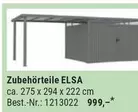 Elsa - Zubehörteile ELSA