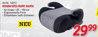 Kinder - sitz Raffi Isofix