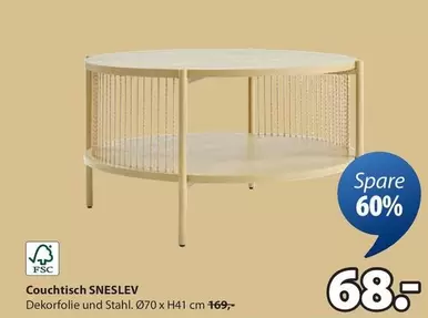 Couchtisch SNESLEV