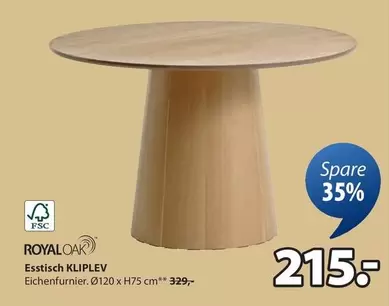 Royal - Esstisch KLIPLEV