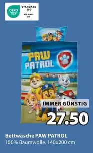 Paw Patrol - Bettwäsche PAW PATROL