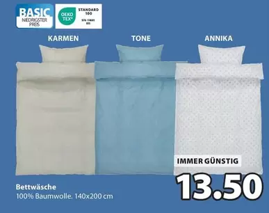 Bettwäsche