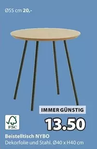 Beistelltisch NYBO