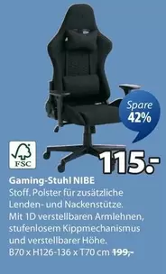 Gaming-Stuhl NIBE