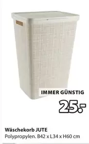 Wäschekorb JUTE