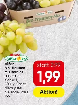 Mix - Bio-Trauben- kernlos