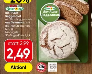 Bio - Roggenbrot