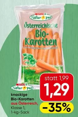 Bio - -Karotten