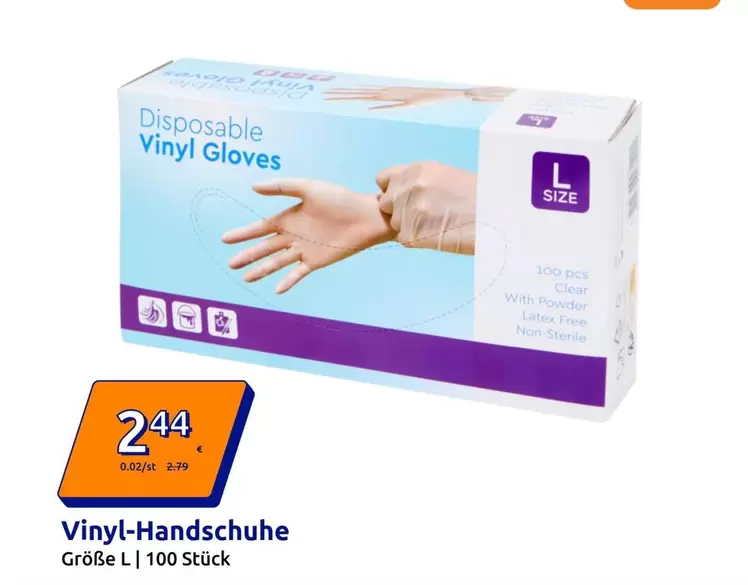 Free - Vinyl-Handschuhe