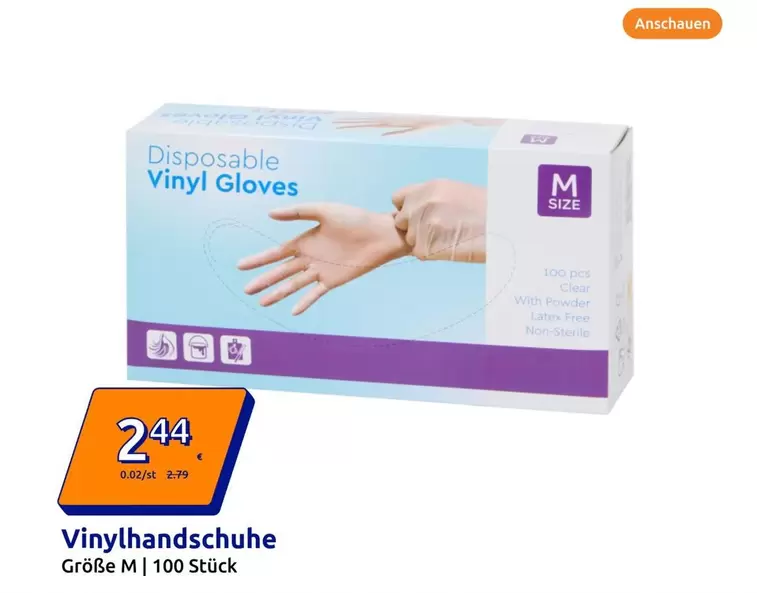 Free - Vinylhandschuhe