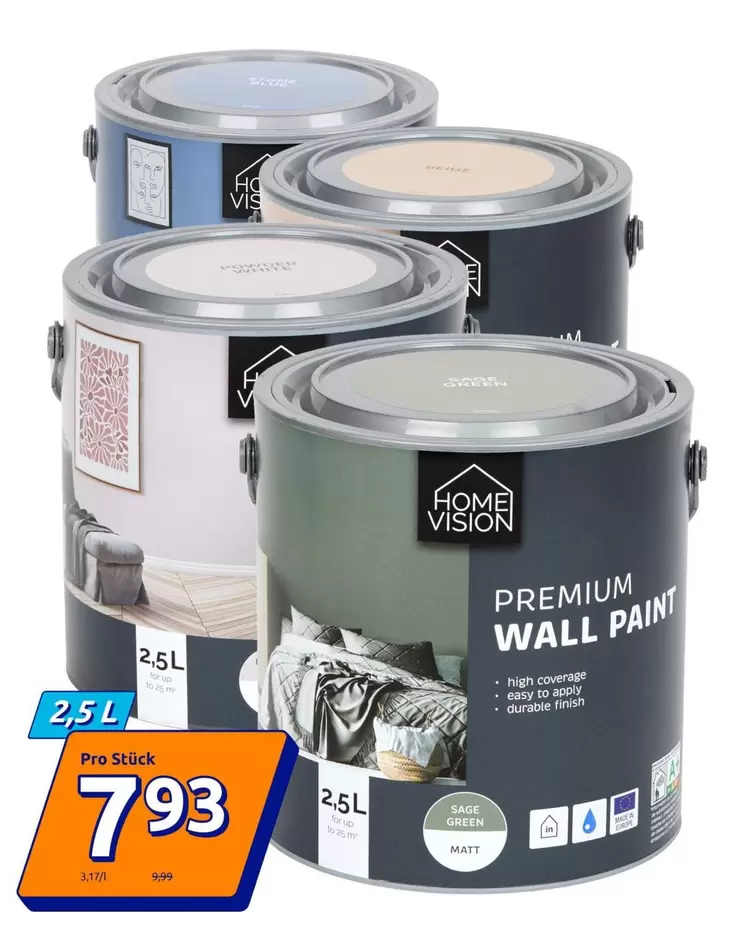 Easy - PREMIUM WALL PAINT