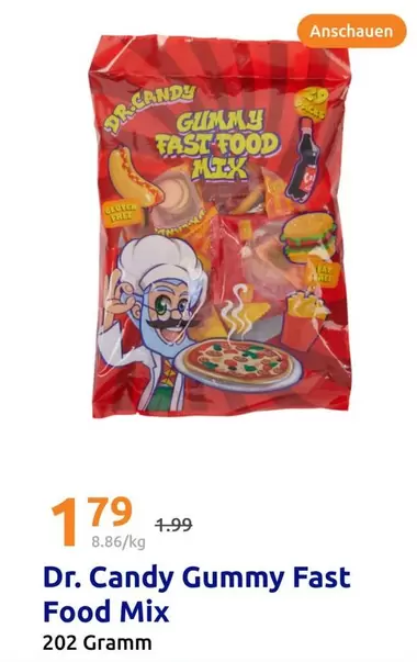 Free - Gummy Fast Food Mix