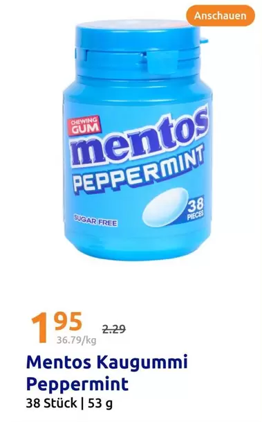 Free - Kaugummi Peppermint