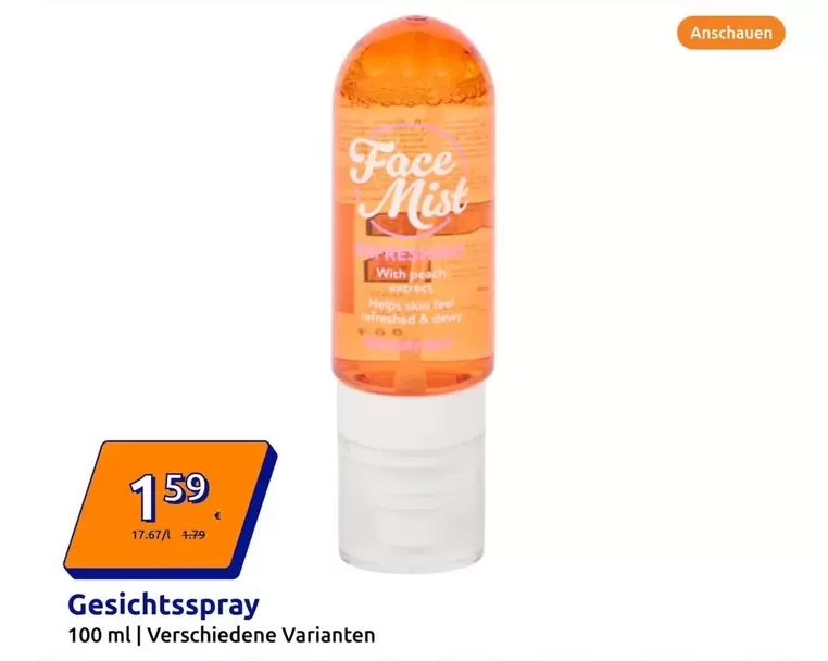 Feel - Gesichtsspray