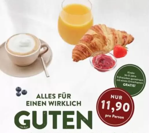 Kinder - Frühstück