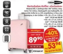 Hartschalen-Koffer Exclusives