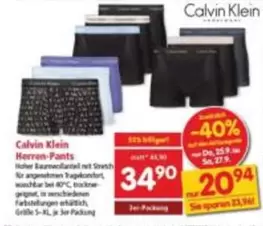 Calvin Klein - Herren-Pants