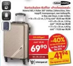 Hartschalen-Koffer Professional
