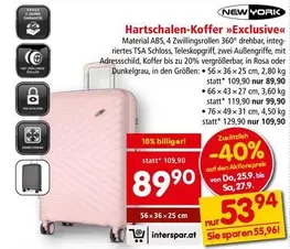 Hartschalen-Koffer >>Exclusive<<